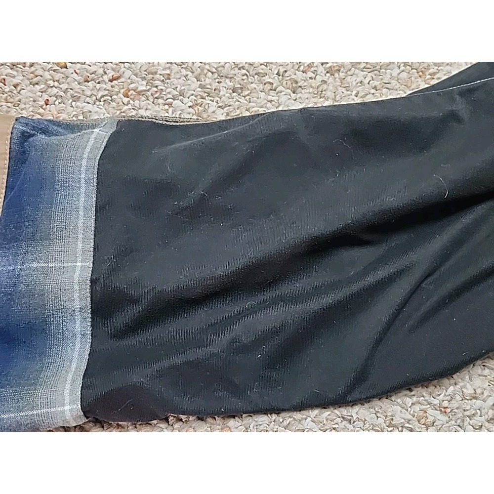 Rail Riders Hiking Pants Mens Khaki Nylon Fleece Lined‎ Trail Taper 34x28 - Picture 14 of 16